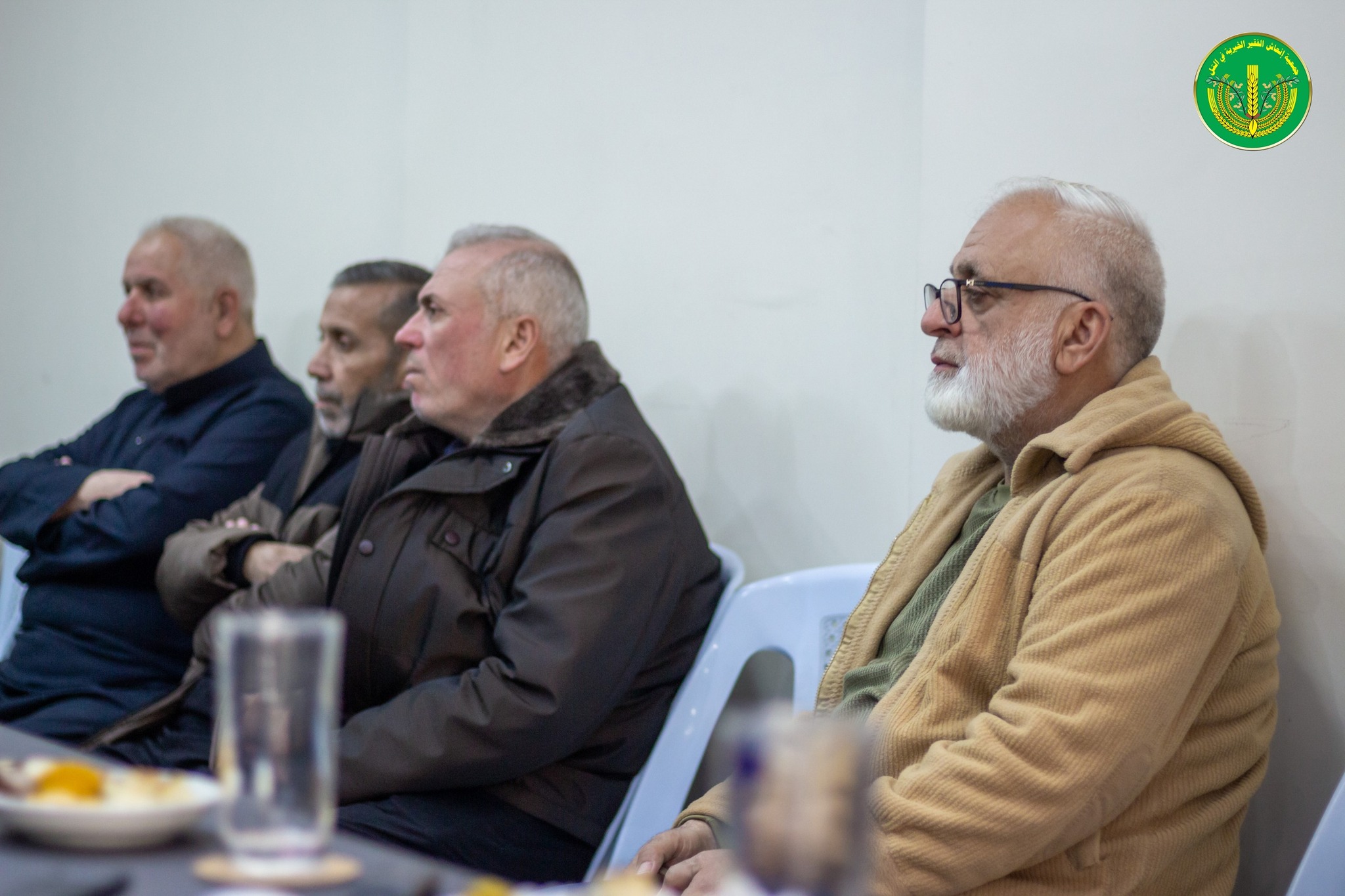 بعض الصور الجميلة من زيارة المهنئين بعيد الفطر السعيد.✨💚